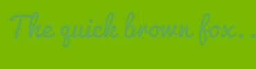 Image with Font Color 63AC45 and Background Color 78B800